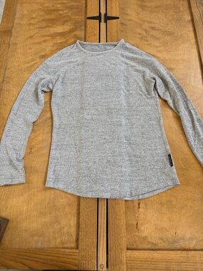 YoungLA Heather Gray Crewneck Knit Pullover